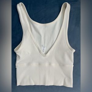 Lululemon Power Pivot Ribbed Tank Top sz 2
